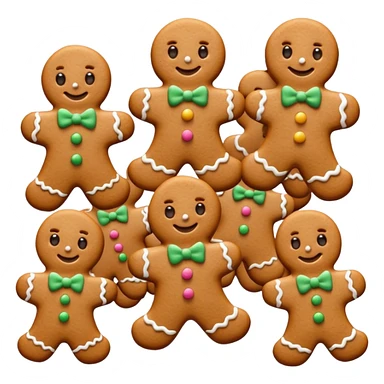 Gingerbread Cookies Baking sticker