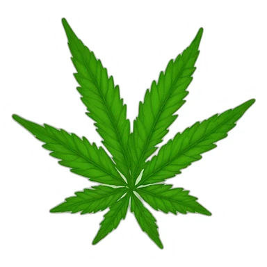 Ganja sticker