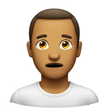 suspicious emoji sticker