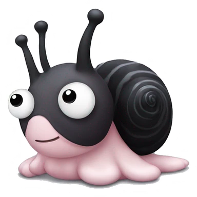 snail as kuromi sticker