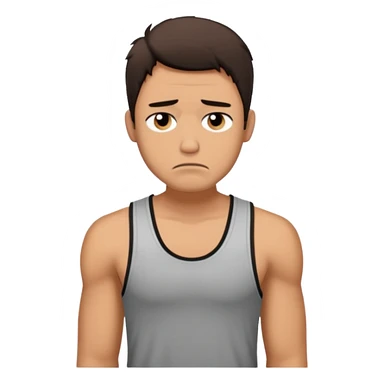 blake mann a tank sad sticker