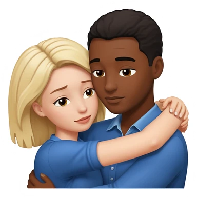 black male white female having sex sticker