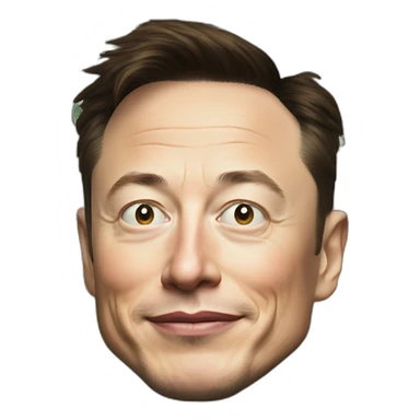 Elon musk money sticker