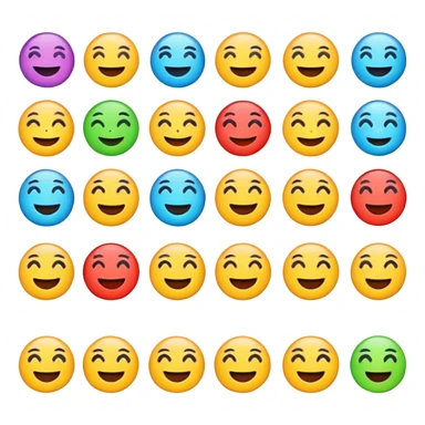 aesthetic emojis sticker