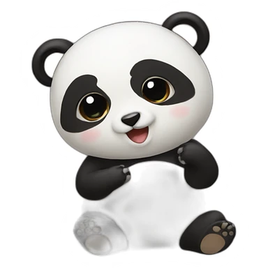 Cuchipanda sticker