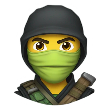 tortuga ninja sticker