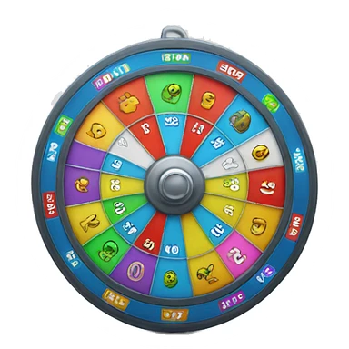 Spin-to-Win Wheel sticker