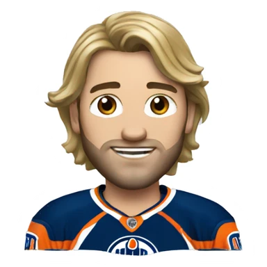 edmonton oilers sticker