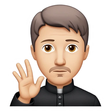 little finger sticker