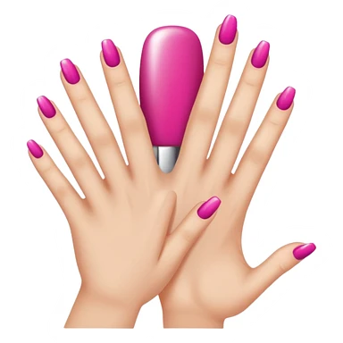 manicure sticker