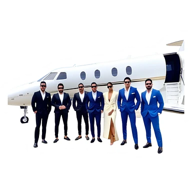 Grant Cardone, Tai Lopez, Josh King Madrid, Alex Hormozi, Iman Gadzhi, Daniel G, Branden Condy, Patrick Bet-David, Dan Henry, Luke Belmar, Shelby Sapp, Leila Hormozi, Tefi Valenzuela, business, influencers, friends, rich millionaire success lifestyle, private jet , supercars, success, sales sticker