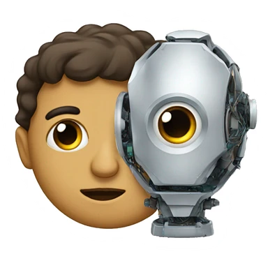 Artificial intelligence "No hay PLANeta B" sticker