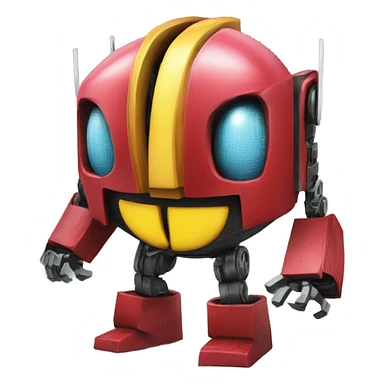 Transformer PAC Man sticker