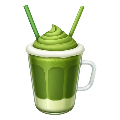 Te macha con espuma y una pajita sticker