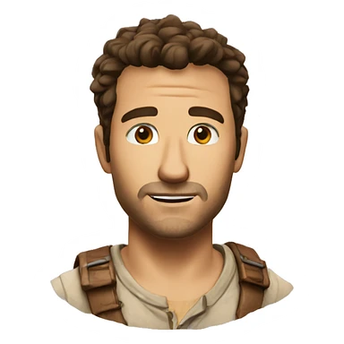 uncharted sticker