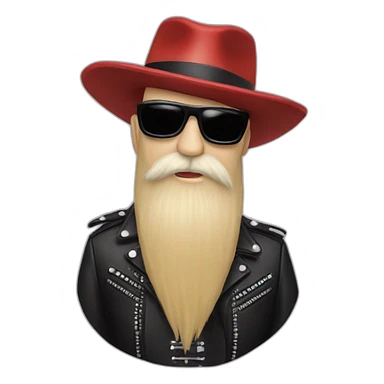 zztop sticker