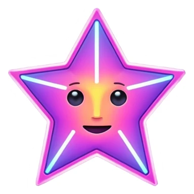AI star sticker