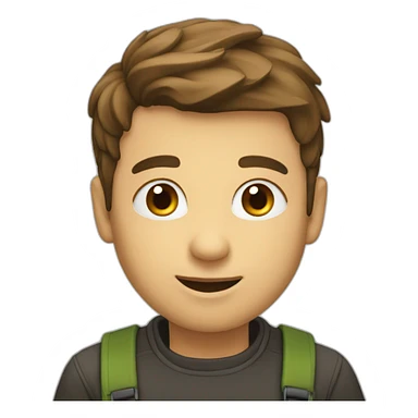 Lettre de l'alphabet sticker