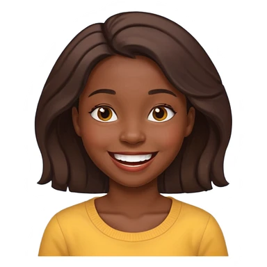 Girl congolise sticker