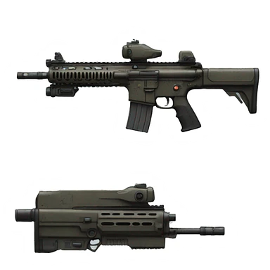 hk 416 f sticker