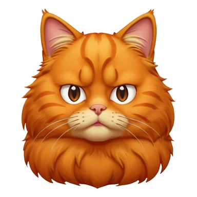 garfield sticker