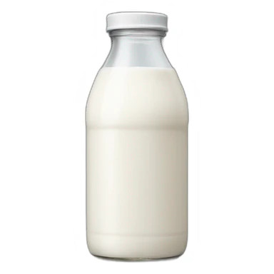 A formula bottle of milk sticker