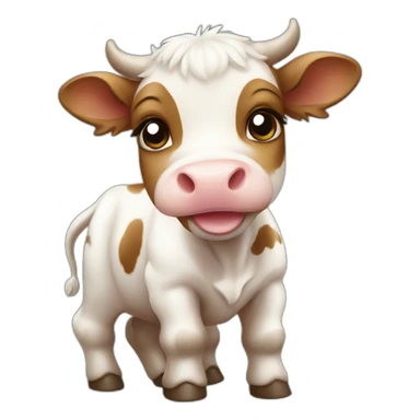 baby Cow sticker