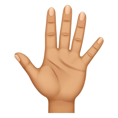I want an emoji that looks like 🤌🏻👌🏻🤏🏻but i want that the the middle vinger touches the tumb and the other vingers dont. sticker