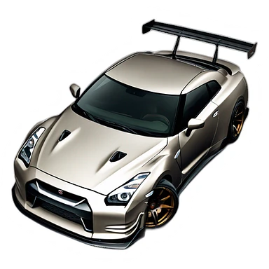 nissan gtr liberty walk sticker