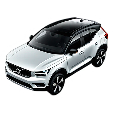 volvo xc40 recharge sticker