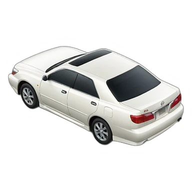 Toyota mark 2 car sticker