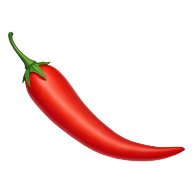 Spicy chili pepper sticker