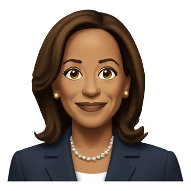Kamala harris sticker