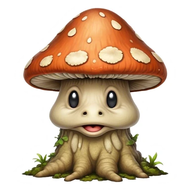 Troll mushroom sticker