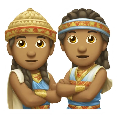 pupg player doing kamehameh sticker