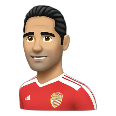 Falcao sticker