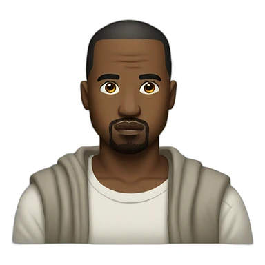 Kanye wesh rigole sticker
