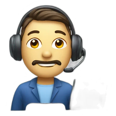 helpdesk support sticker