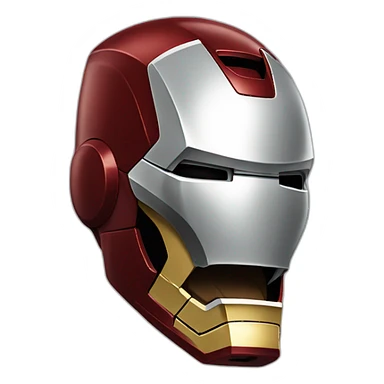 Iron man laughing  sticker