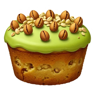 Pistachio Crumble Cakes sticker