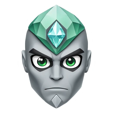 ben 10 daimond head sticker