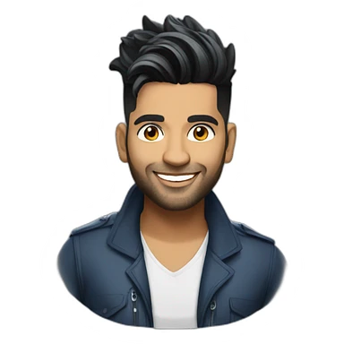 Guru Randhawa sticker