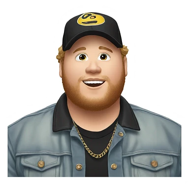 luke combs sticker