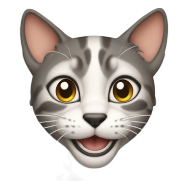 Goofy ahh kitty sticker