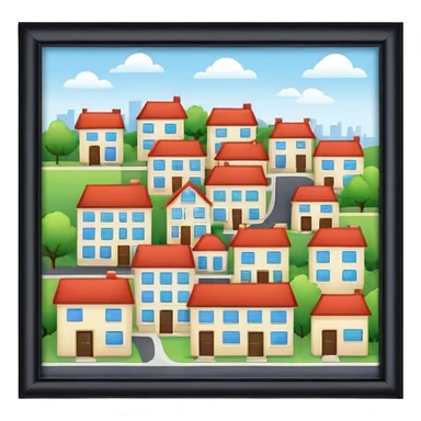 housing and communal services sticker