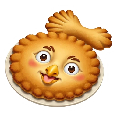 chicken schnitzel sticker