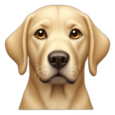 Perro labrador sticker