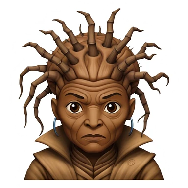 Face de Boe sticker