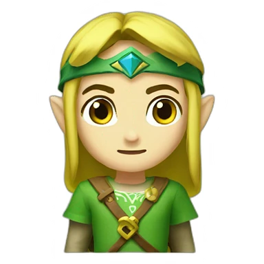 link zelda sticker