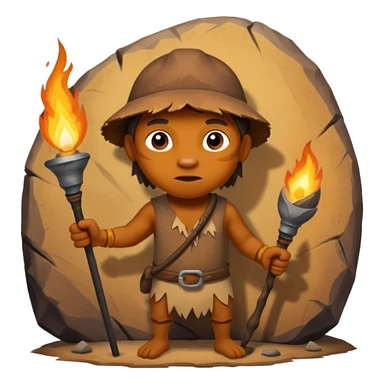 stone age artist sticker